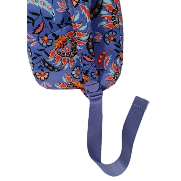 VERA BRADLEY Essential Compact Sling Backpack Bag 27611 Mural Garden - Picture 4 of 5